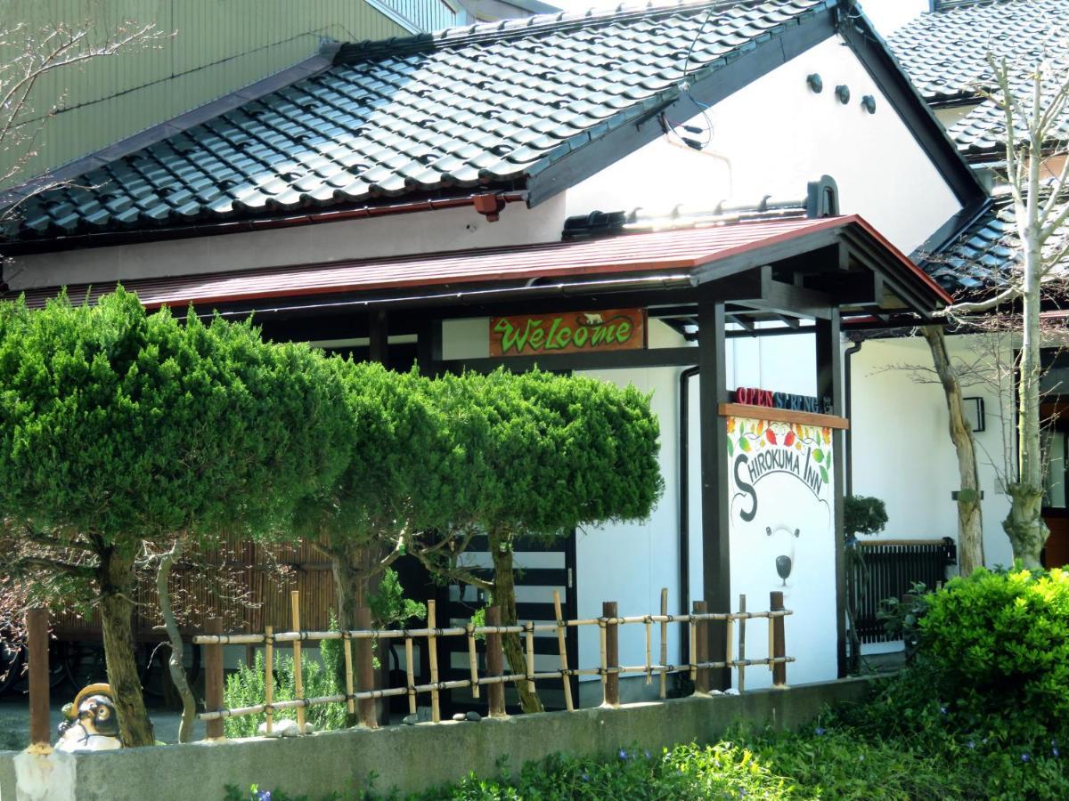 Shirokuma Inn Toyama Bagian luar foto